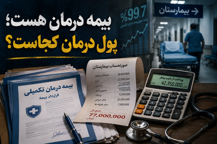 بیمه درمان هست؛ پول درمان کجاست؟