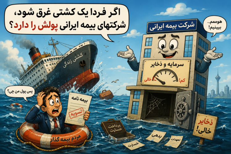اگر فردا یک کشتی غرق شود، شرکتهای بیمه ایرانی پولش را دارند؟