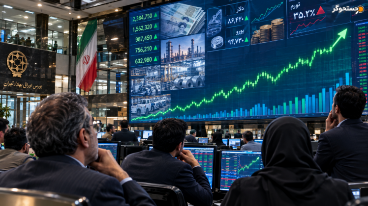 بورس در اوج؛ رونق واقعی یا فرار پول از تورم؟