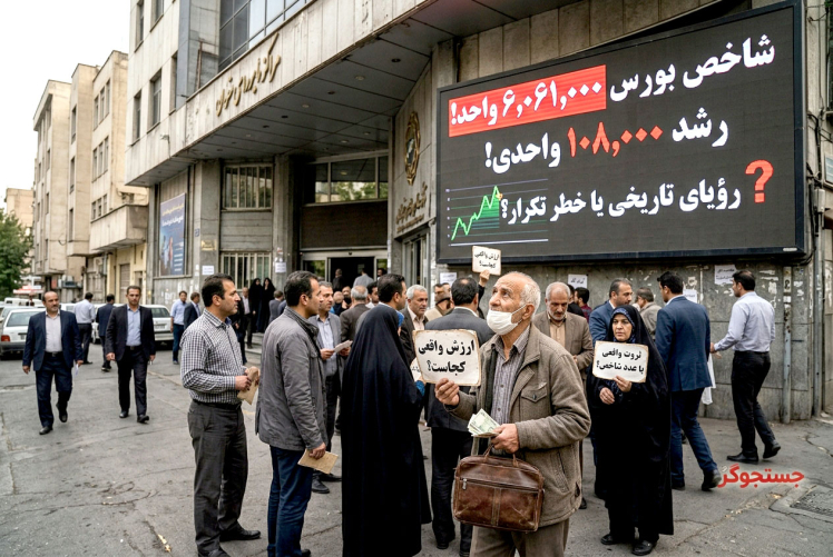بورس ۶ میلیونی شد؛ رکورد تاریخی یا خطر تکرار رؤیای تلخ سهامداران؟